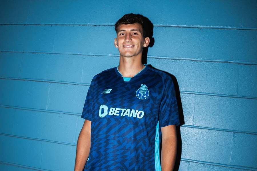Tomás Pérez é um dos reforços de inverno do FC Porto