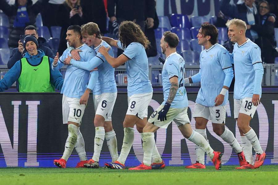 Lazio segue vitoriosa
