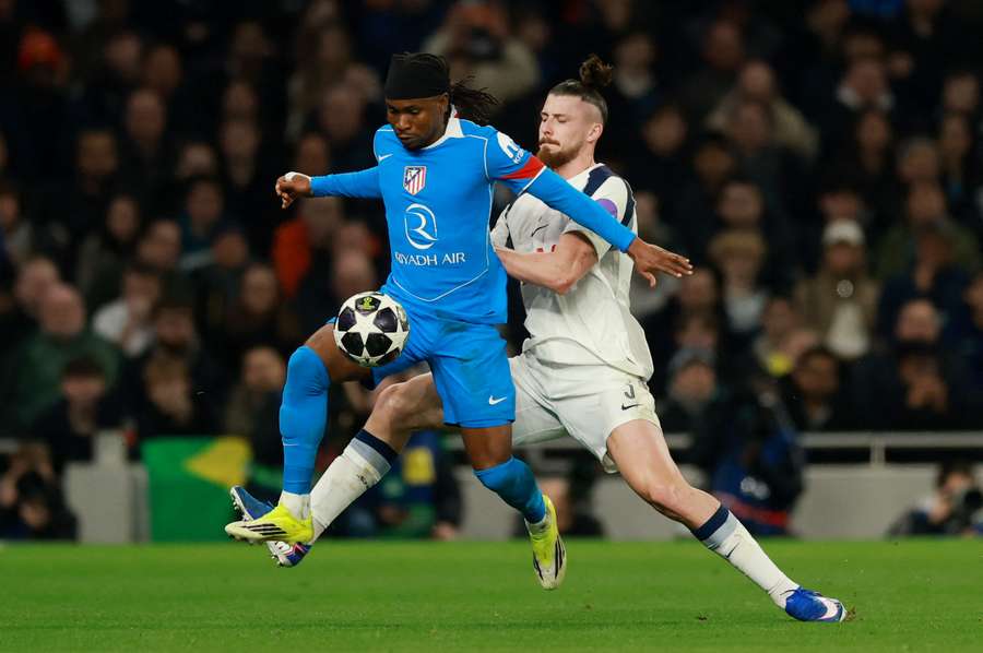 Reações do Atlético minaram bom desempenho dos Spurs