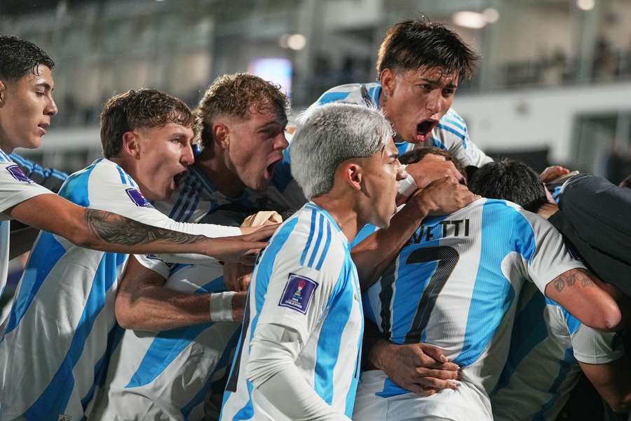 Nigeria face Argentina at the U20 World Cup