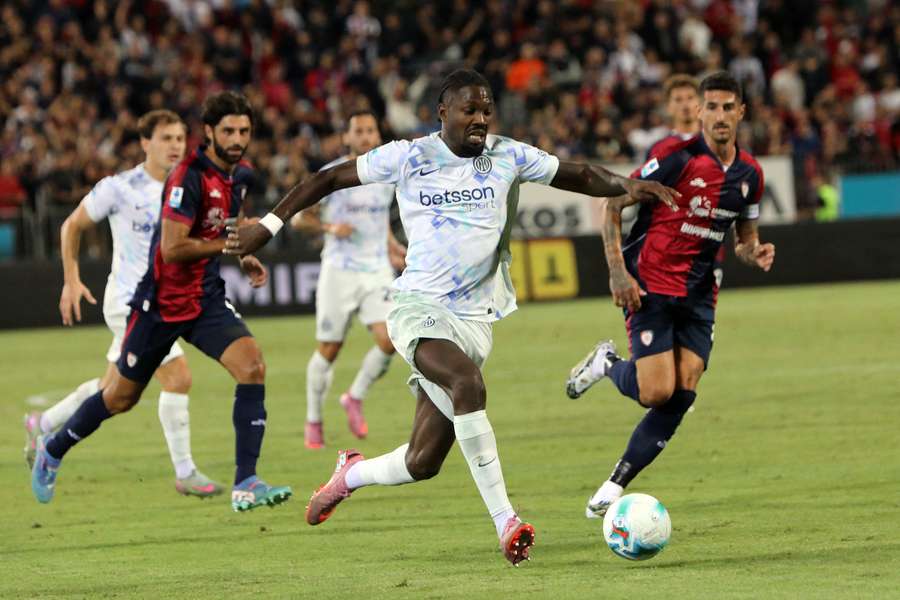 Thuram è in grande spolvero e si candida a protagonista di Inter-Cagliari