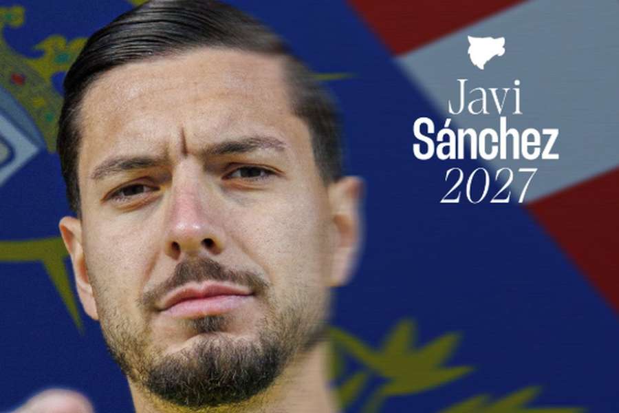 Javi Sánchez renova com o Arouca até 2027