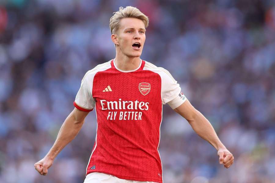 Martin Ødegaard og resten af Arsenal-holdet er klar til at byde Manchester City op til dans igen.