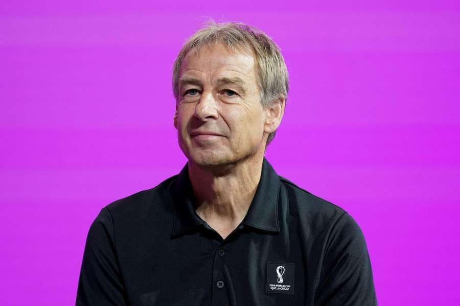 New South Korea head coach Jurgen Klinsmann