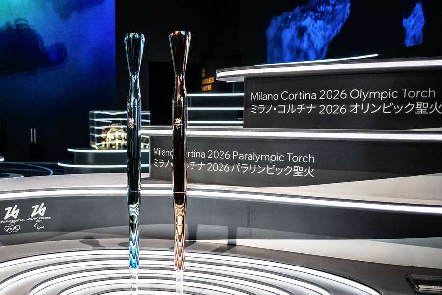 La presentazione delle torce olimpiche e paralimpiche di Milano Cortina 2026