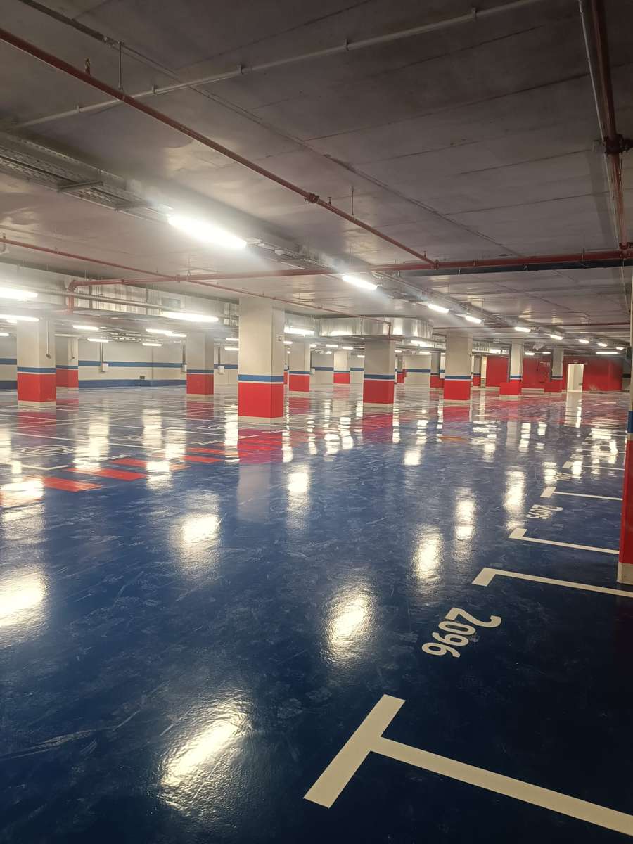 Le parking