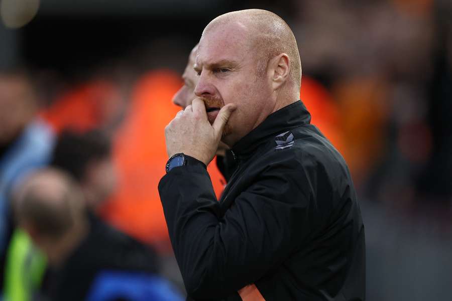 Dyche has been left frustrated by Everton's takeover saga