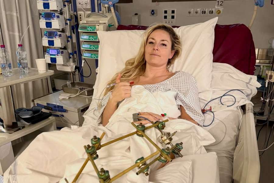 Chefarzt begeistert: Lindsey Vonn ist "eine vorbildliche Patientin"
