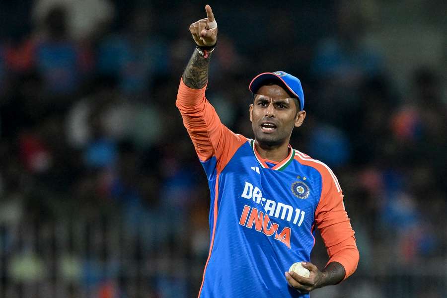 Suryakumar Yadav will captain India for the Asia Cup campaign
