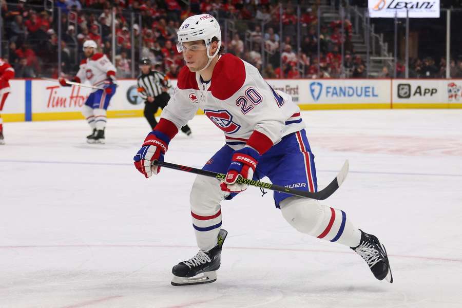 Slafkovský verí, že jeho Montreal postúpi do play-off.