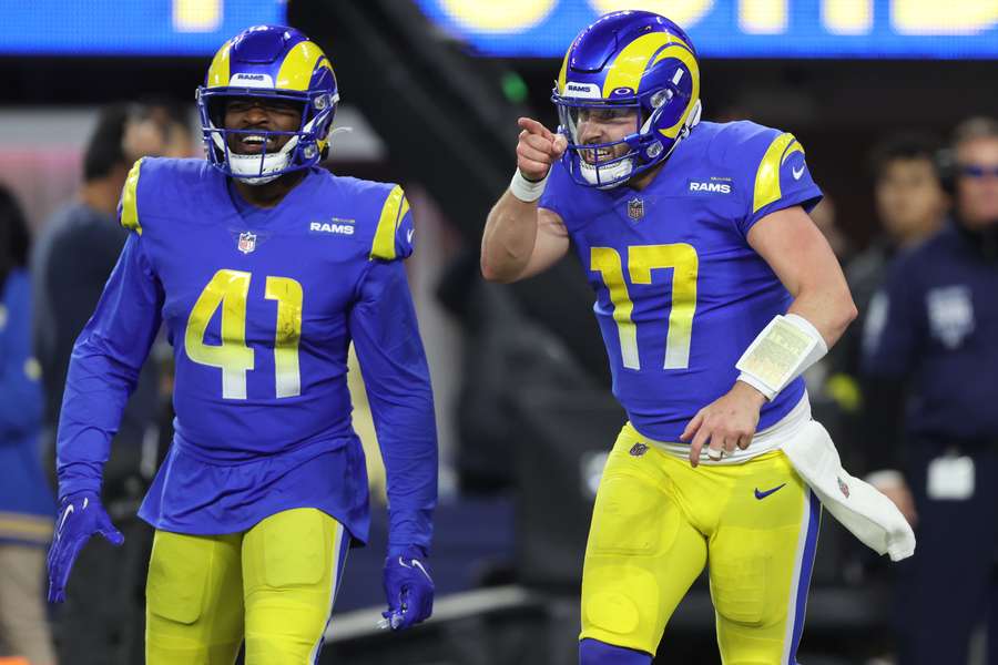 NFL: Mayfield comanda os Rams em virada incrível sobre os Raiders