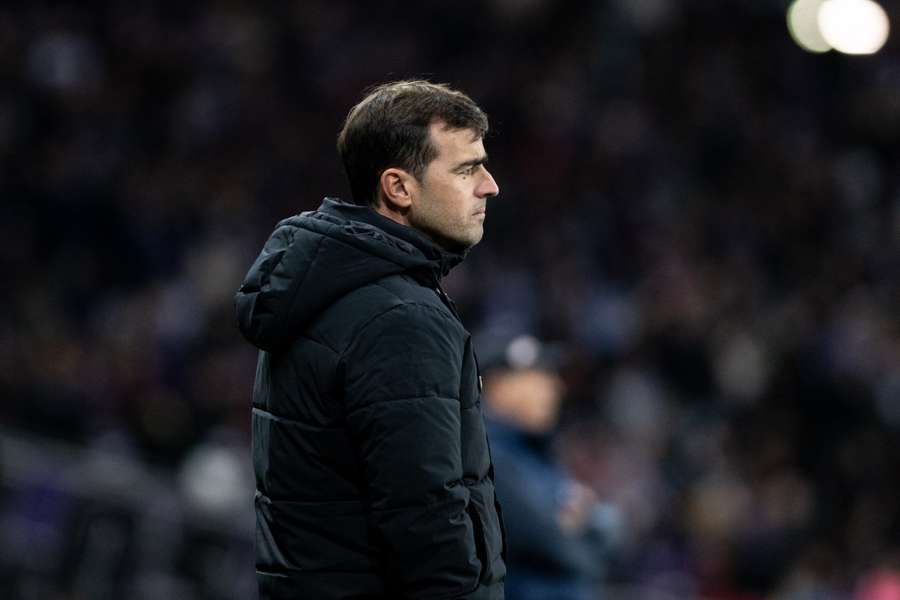 Martinez Novell, treinador do Toulouse
