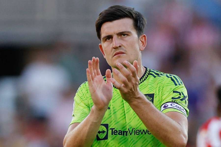 Man United manager Ten Hag insists that captaincy does not guarantee a spot for Maguire