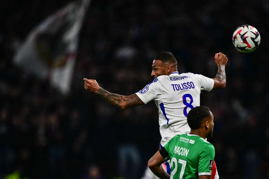 Corentin Tolisso, centrocampista francés del Lyon