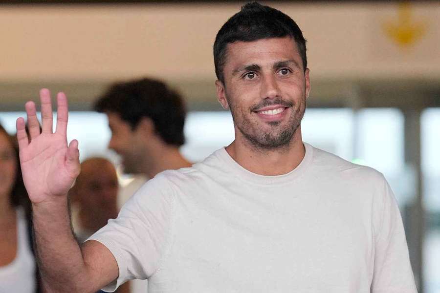 Rodri has signed for Barcelona