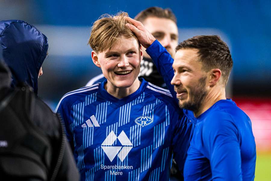 Molde were one of the teams to book their place in the knockout rounds