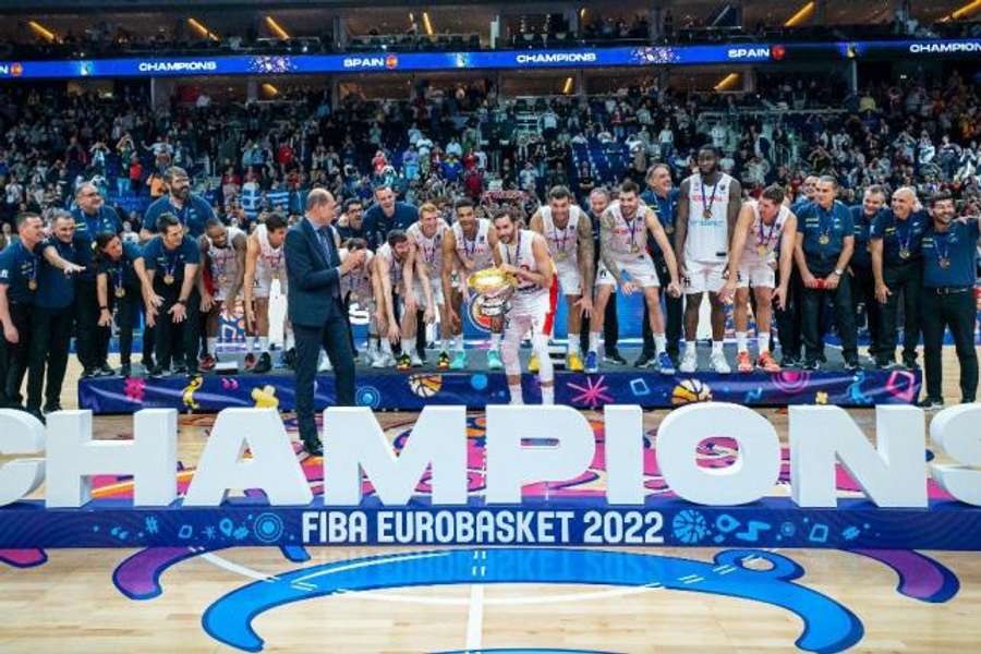 España, campeona de Europa de baloncesto 2022