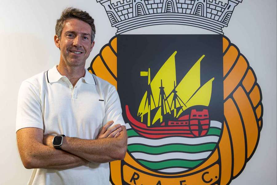 Vasco Seabra, novo técnico do Rio Ave