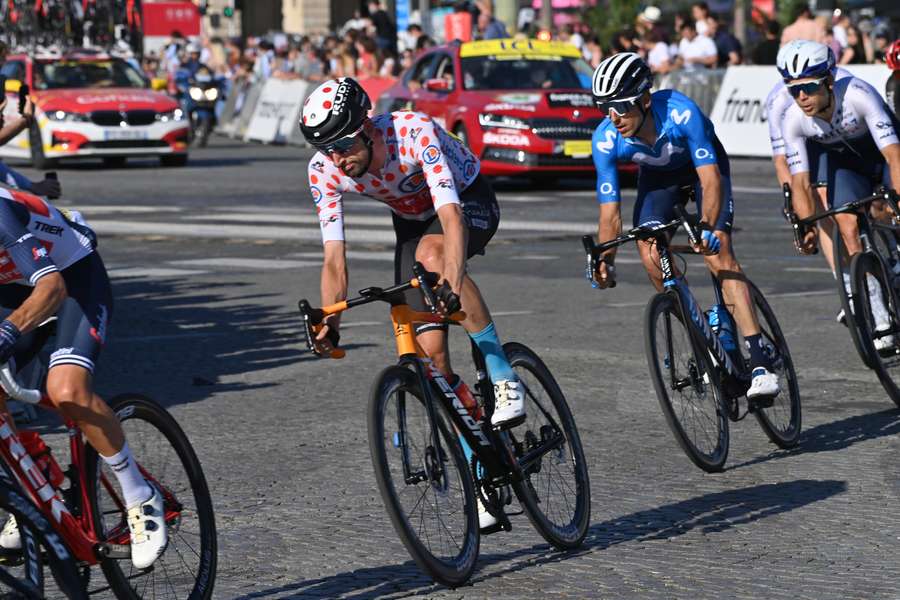 Wout Poels rijdt dit jaar voor de tiende keer de Tour de France