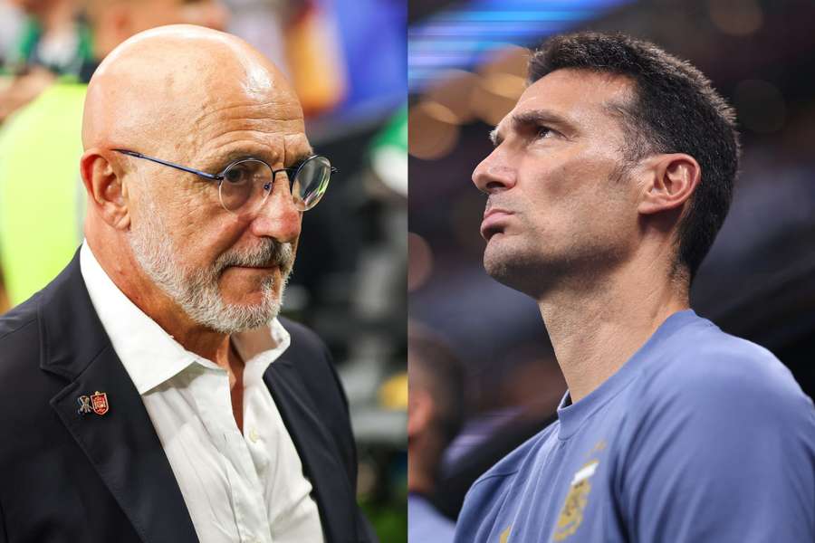 De la Fuente e Scaloni se enfrentam na final da Copa do Mundo De la Fuente e Scaloni se enfrentam na final da Copa do Mundo