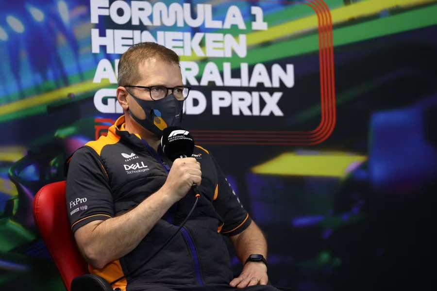 Andreas Seidl has been at McLaren since 2019