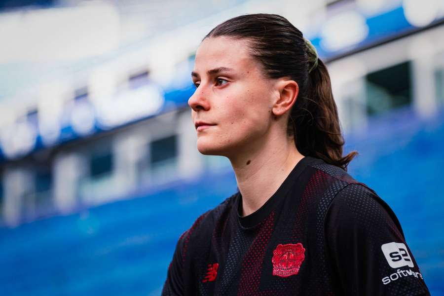 Katharina Piljic wird ab Sommer für den VfL Wolfsburg auflaufen.