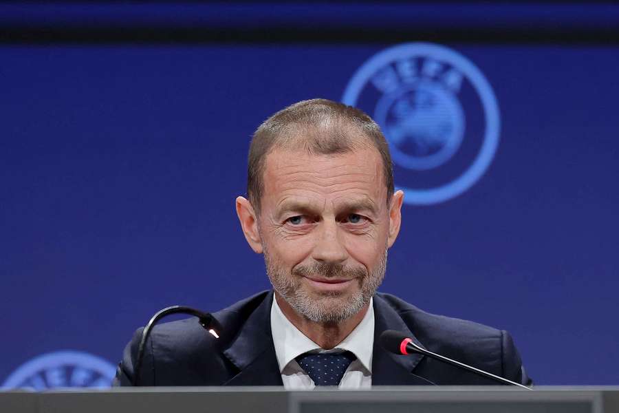 Aleksander Ceferin, presidente da UEFA