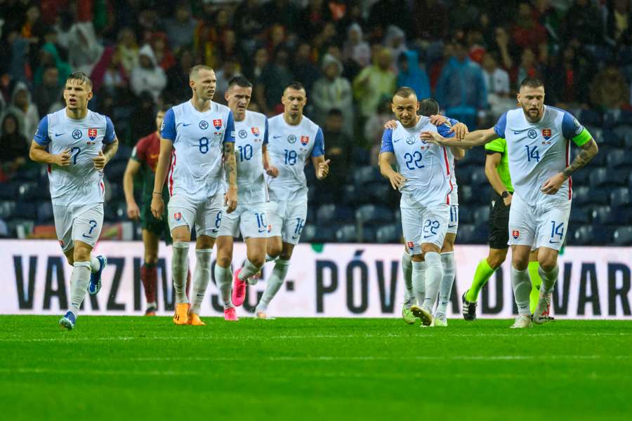 Slováci skončili v osemfinále na štíte Angličanov.