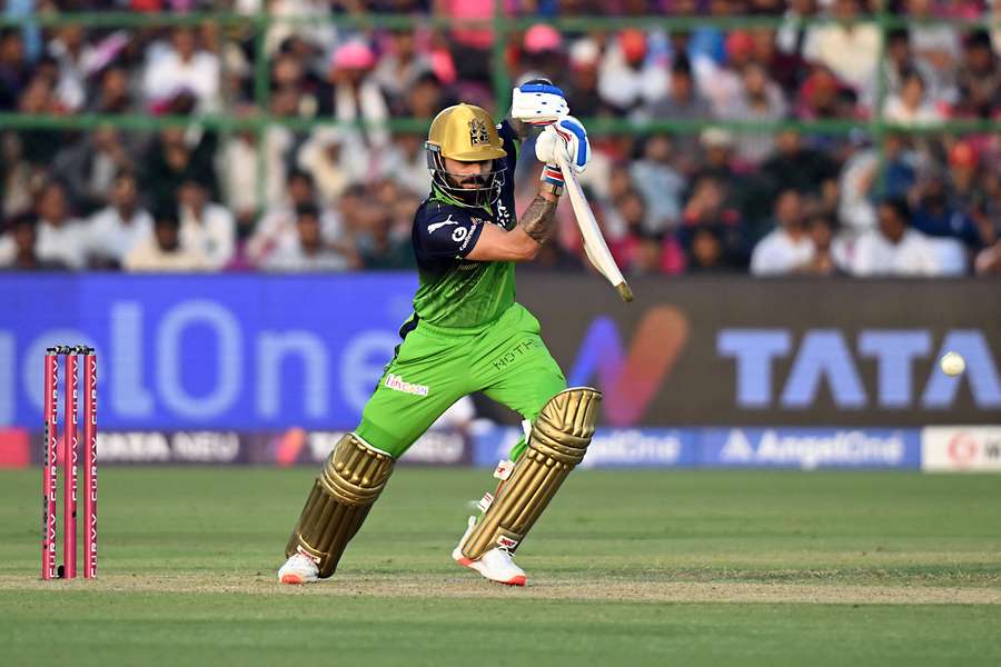 It was Kohli's third 50 of the season