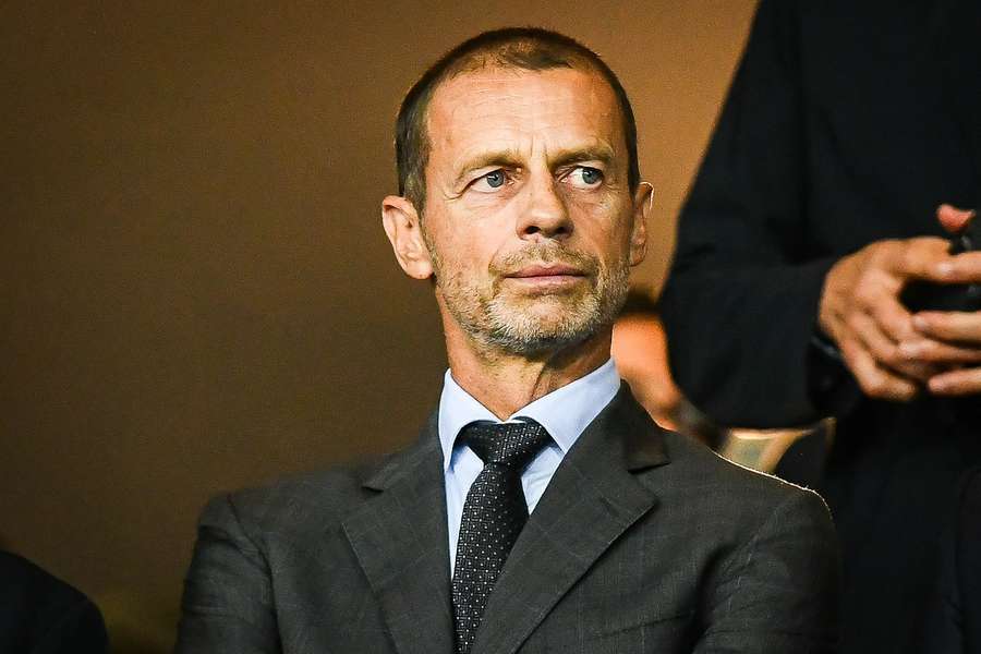 El presidente de la UEFA