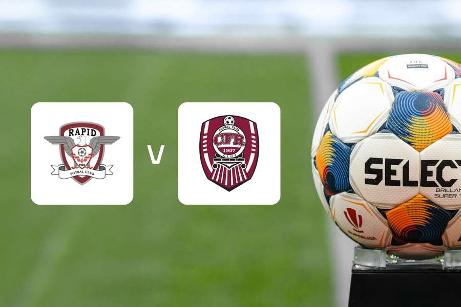 Rapid - CFR Cluj