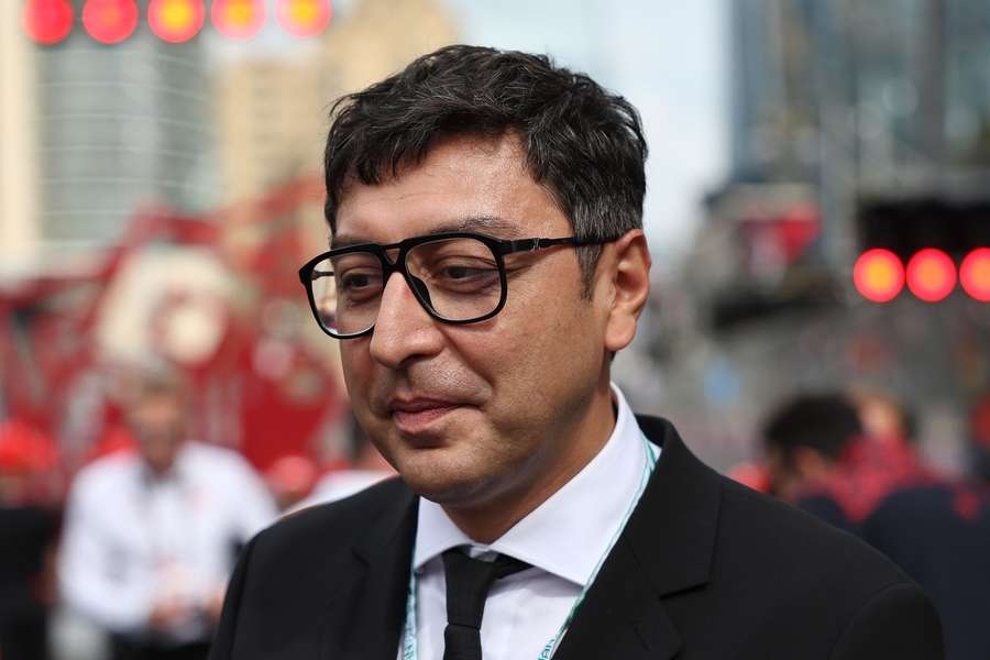 Farid Gayibov, ministro do Desporto do Azerbaijão