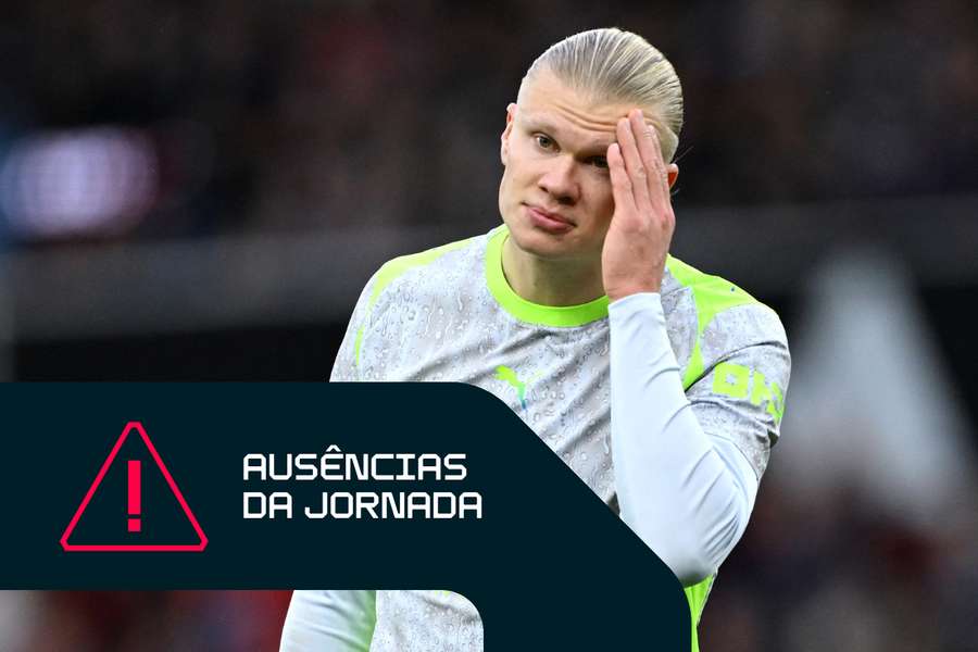 Erling Haaland é a estrela do Man City esta temporada Erling Haaland é a estrela do Man City esta temporada