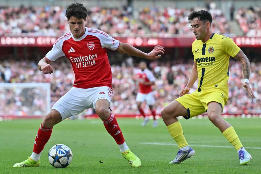 Prvý gól Nørgaarda za Arsenal na víťazstvo nestačil.