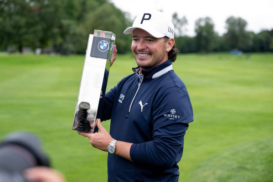 Scotland's Ferguson wins third European Tour title in Munich