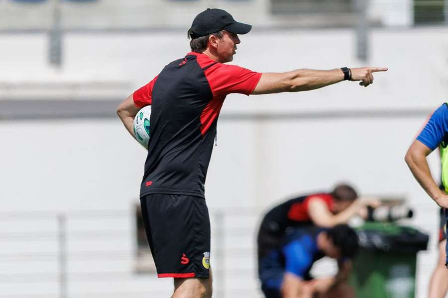 Vasco Seabra é o técnico há mais tempo no mesmo clube Vasco Seabra é o técnico há mais tempo no mesmo clube