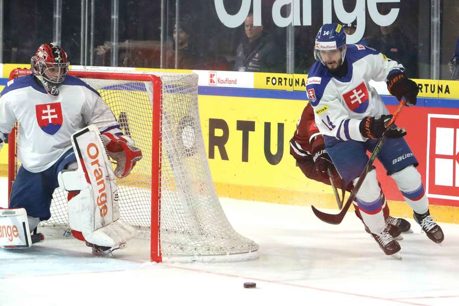 Slovensko si poradilo s Lotyšskom. Slovensko si poradilo s Lotyšskom.