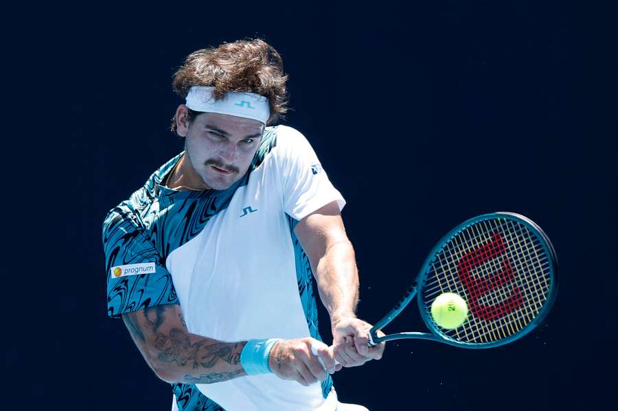 Thiago Wild foi derrotado na estreia em Melbourne