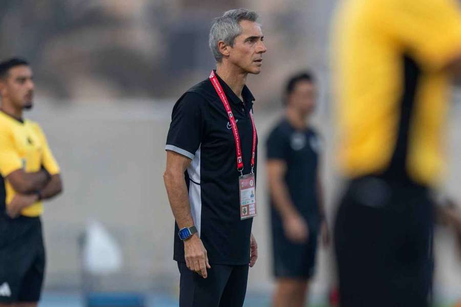Paulo Sousa, treinador do Shabab Al-Ahli Paulo Sousa, treinador do Shabab Al-Ahli