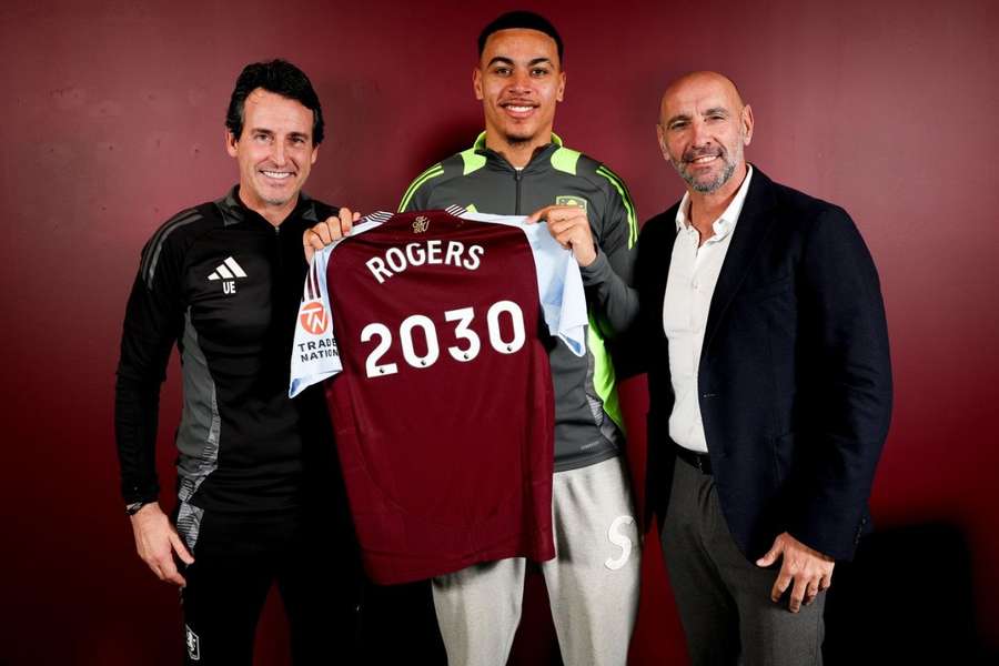 Arsenal eye Aston Villa ace Morgan Rogers
