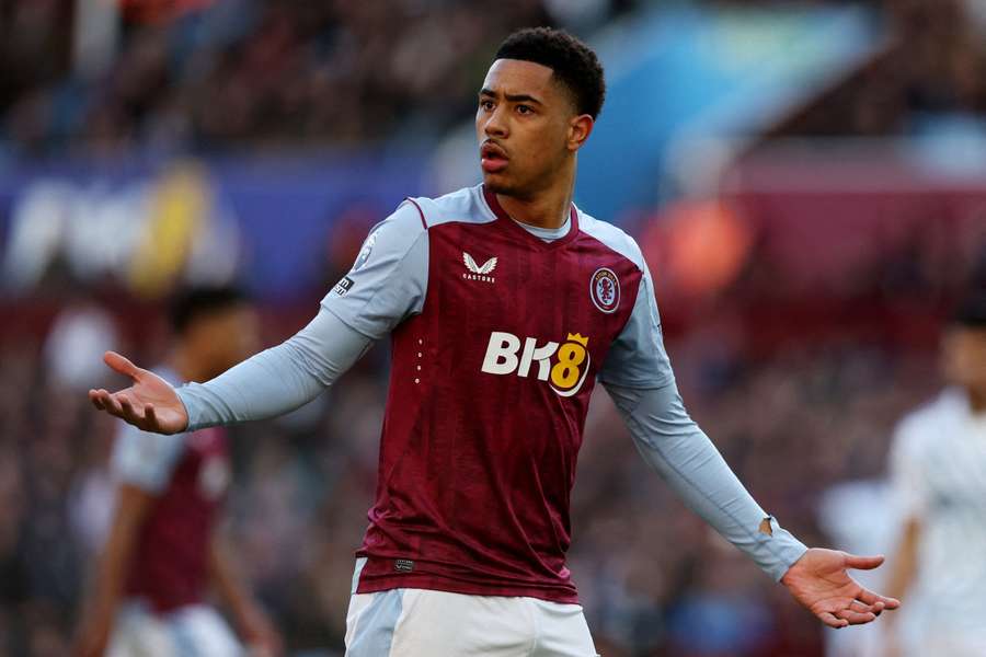 Jacob Ramsey will miss the rest of the season for Aston Villa