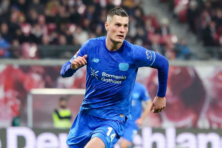 Patrik Schick rozhodl o výhře Leverkusenu na půdě Lipska.
