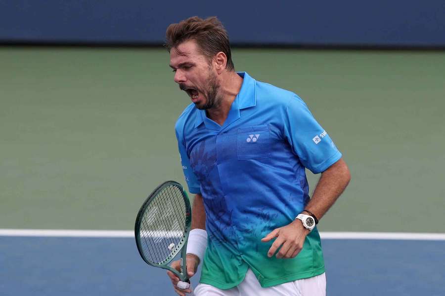Wawrinka, superado por Berrettini en el US Open Wawrinka, superado por Berrettini en el US Open