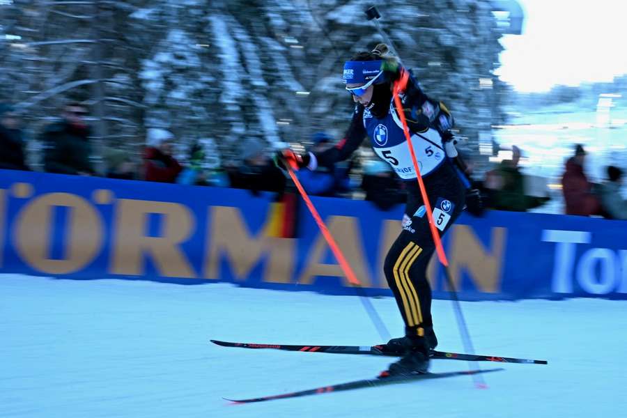 Franziska Preuß will in Ruhpolding ihre Saison in die Hand nehmen. Franziska Preuß will in Ruhpolding ihre Saison in die Hand nehmen.