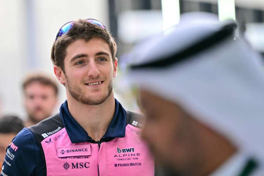 Jack Doohan, piloto australiano da Alpine Jack Doohan, piloto australiano da Alpine