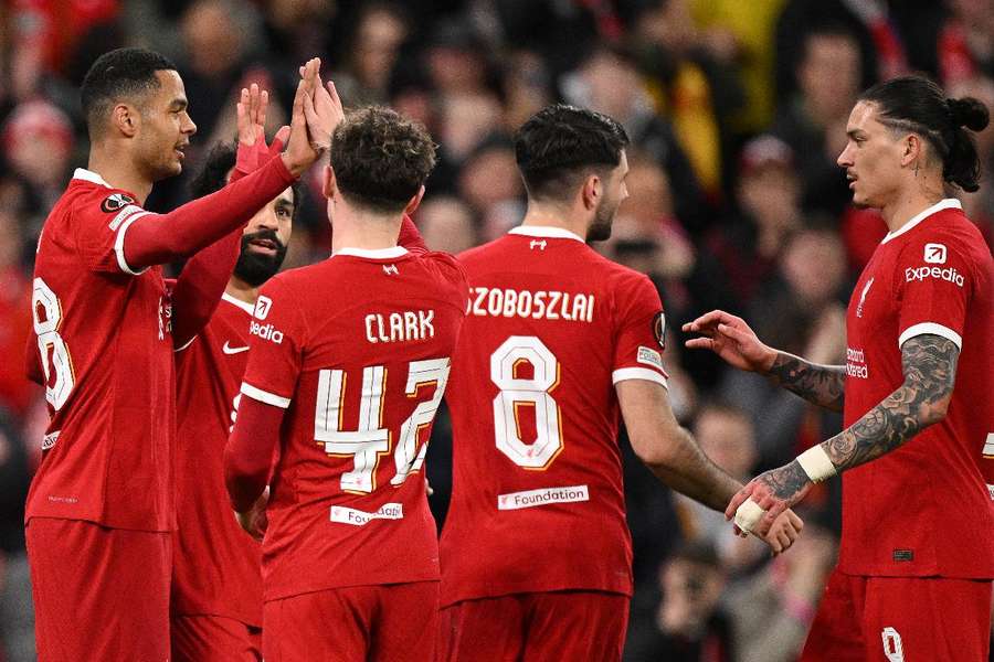 Liverpool fez 4 a 0 com menos de 15 minutos de jogo