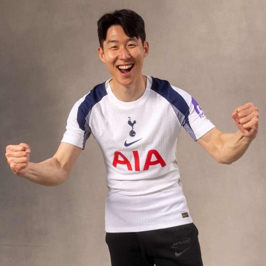 Tottenham's new home kit Tottenham's new home kit