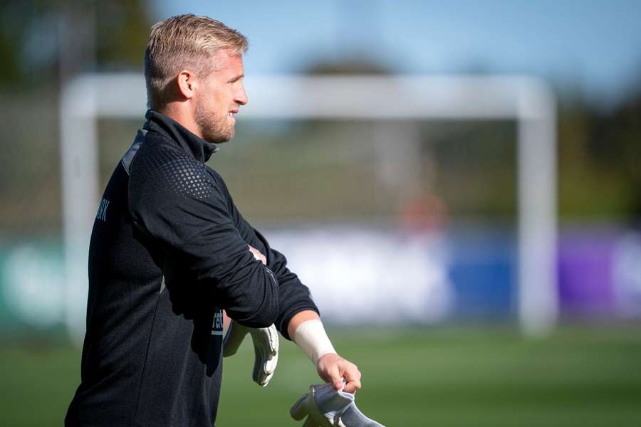 Schmeichel will be crucial to his side's chances