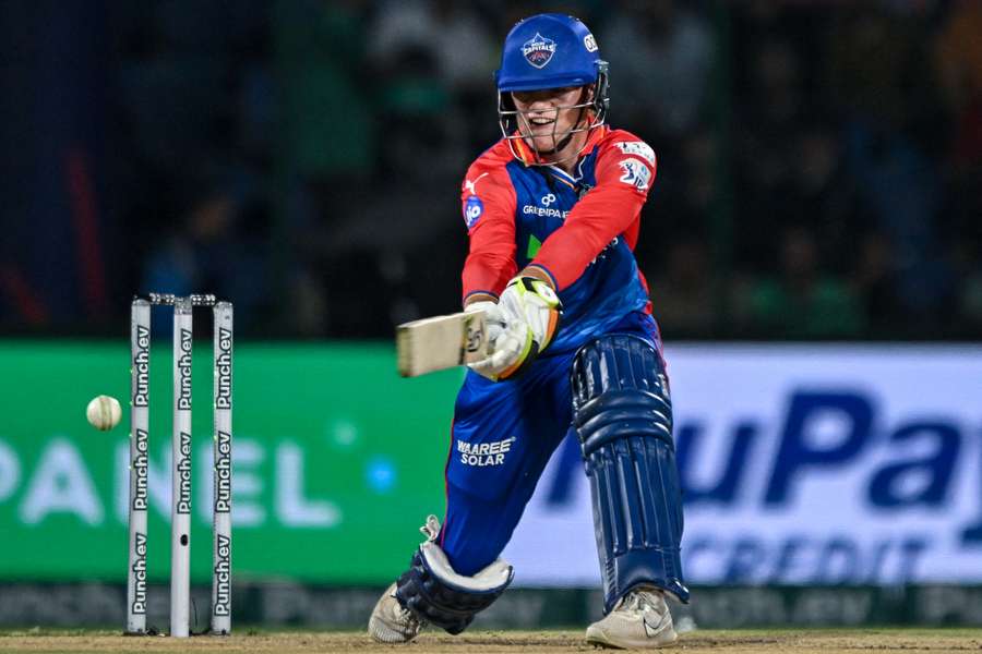 Fraser-McGurk in action for the Delhi Capitals