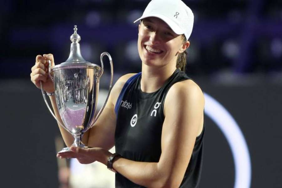 Świątek wróciła na prowadzenie w rankingu WTA, Fręch na najwyższym miejscu w karierze